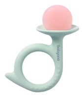 Игрушка-прорезыватель BabyOno Snail Pink (1597/01)