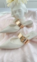 Шлёпанцы женские Betsy 927075/07-03 Beige/Gold, s.40