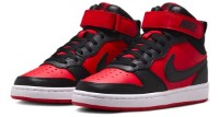 Ботинки детские Nike Court Borough Mid 2 Ps University Red/White/Black, s.31