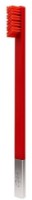 Periuta de dinti Apriori Slim Medium Carmine Red/Silver