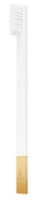 Periuta de dinti Apriori Slim Medium White/Gold