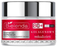 Cremă pentru față Bielenda Collagen Youth Nourishing Repairing 80+ 50ml