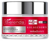 Cremă pentru față Bielenda Collagen Youth Stimulator Firming & Brightening 40+ 50 ml