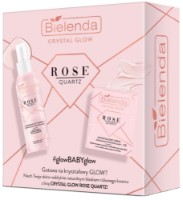 Подарочный набор Bielenda Crystal Glow Rose Quartz
