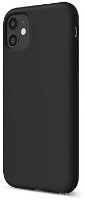 Чехол Helmet Case Liquid Silicone iPhone 11 Black (HMT-CLSIP11BK)