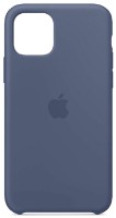 Чехол Helmet Case Liquid Silicone iPhone 11 Pro Blue (HMT-CLSIP11PBL)