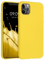 Чехол Helmet Case Liquid Silicone iPhone 11 Pro Yellow (HMT-CLSIP11PYL)