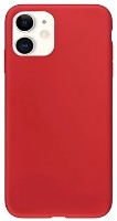Чехол Helmet Case Liquid Silicone iPhone 11 Red (HMT-CLSIP11RD)