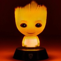 Ночной светильник Paladone Marvel Groot Icon Light (PP11306GRT) фото №2 — интернет-магазин Desire.md