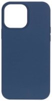 Чехол Helmet Case Liquid Silicone iPhone 12 Pro Blue (HMT-CLSIP12PBL)