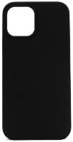 Чехол Helmet Case Liquid Silicone iPhone 12 Pro Max Black (HMT-CLSIP12PMBK)