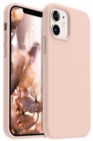 Чехол Helmet Case Liquid Silicone iPhone 12 Rose (HMT-CLSIP12RS) фото №1 — интернет-магазин Desire.md