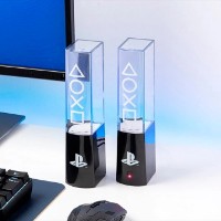 Ночной светильник Paladone Playstation Liquid Dancing Lights 22cm (PP11637PS) фото №3 — интернет-магазин Desire.md