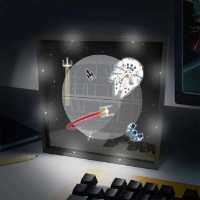 Lampă de veghe Paladone Star Wars Frame Light (PP11317SW) imaginea #2 — magazin online Desire.md