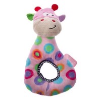 Мягкая игрушка BabyJem Giraffe Pink (881)