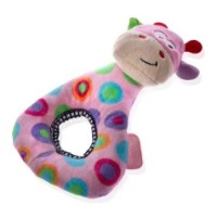 Мягкая игрушка BabyJem Giraffe Pink (881) фото №2 — интернет-магазин Desire.md