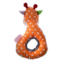 Мягкая игрушка BabyJem Giraffe Pink (881) фото №3 — интернет-магазин Desire.md