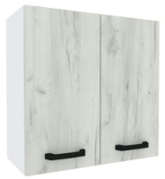 Кухонный модуль Yasen Саманта 60x60 White/Oak Kraft White
