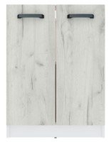 Кухонный модуль Yasen Саманта 60x82 White/Oak Kraft White фото №5 — интернет-магазин Desire.md