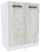 Кухонный модуль Yasen Саманта 60x82 White/Oak Kraft White