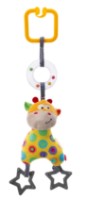 Игрушка для колясок и кроваток BabyJem Turtle Yellow (883) фото №1 — интернет-магазин Desire.md