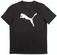 Детская футболка Puma Ess Cat Logo Tee B Puma Black, s.152