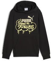Детская толстовка Puma Mid90S Hoodie Tr B Puma Black, s.128 (68846801)