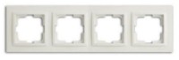 Рамка для розеток и выключателей Mono Electric 102-190000-163