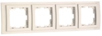 Рамка для розеток и выключателей Mono Electric 103-010100-163