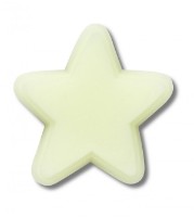 Dibbits pentru Crocs Glow In The Dark Star Yellowgreen 10012447