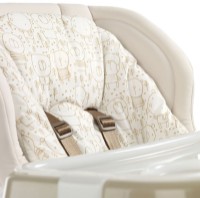 Scaun de masa Jane Glitter (6291W T58) imaginea #2 — magazin online Desire.md