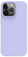 Чехол Helmet Case Liquid Silicone iPhone 14 Pro Purple (HMT-CLSIP14PPL)
