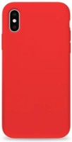 Чехол Helmet Case Liquid Silicone iPhone Xs Max Red (HMT-CLSIPXSMRD)