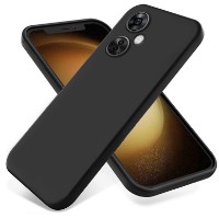 Чехол Helmet Case Liquid Silicone OnePlus CE3 Lite Black (HMTCLSOPCE3LBK)