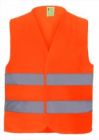 Vestă reflectorizantă Art.MaSter Kam2 Vest Orange, s.S imaginea #1 — magazin online Desire.md