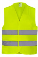 Vestă reflectorizantă Art.MaSter Kam2 Vest Yellow, s.XXXL