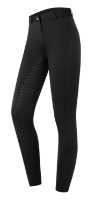 Pantaloni de călărie ELT Essential Silicone Kids, s.140 Black (3259501)