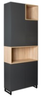 Шкаф Deco EvoCab 800x342x2209H Black