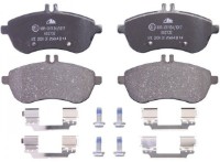 Set placute frână ATE 13.0460-2732.2