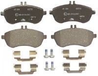 Set placute frână ATE 13.0460-2733.2