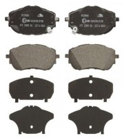 Set placute frână ATE 13.0460-3868.2