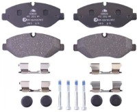 Set placute frână ATE 13.0460-4826.2