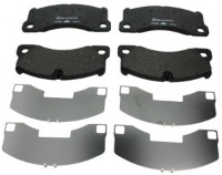 Set placute frână ATE 13.0460-4852.2