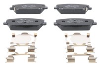 Set placute frână ATE 13.0460-5536.2