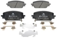 Set placute frână ATE 13.0460-5556.2