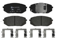 Set placute frână ATE 13.0460-5564.2