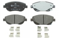 Set placute frână ATE 13.0460-5615.2