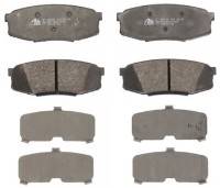 Set placute frână ATE 13.0460-5619.2