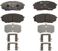 Set placute frână ATE 13.0460-5681.2