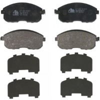 Set placute frână ATE 13.0460-5716.2